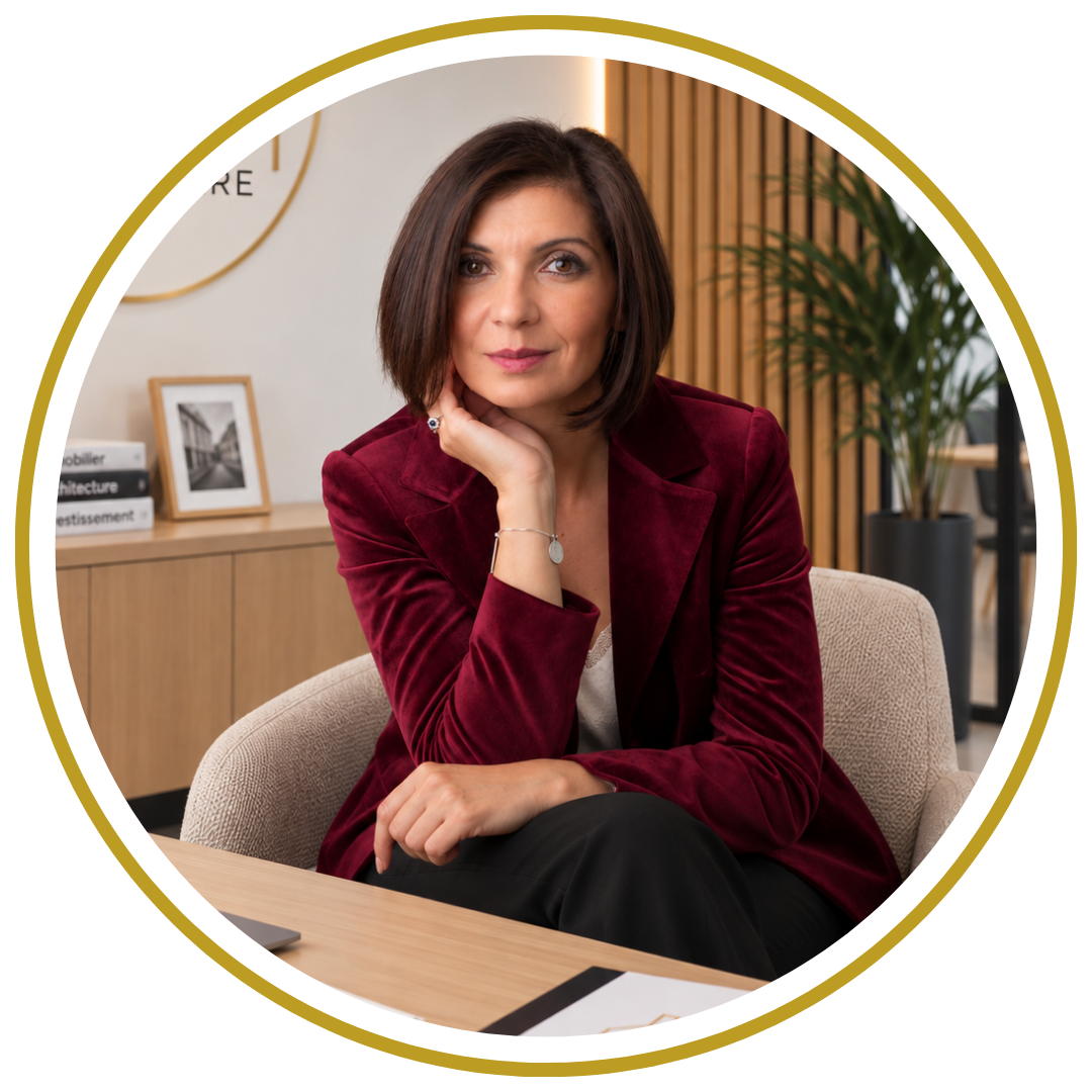 Karine Keghian, conseill&egrave;re immobili&egrave;re chez La Bastide Immobili&egrave;re