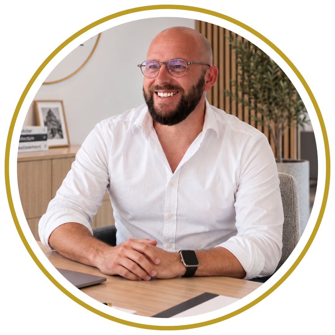 Benoit de Poulpiquet, directeur d'agence chez La Bastide Immobili&egrave;re