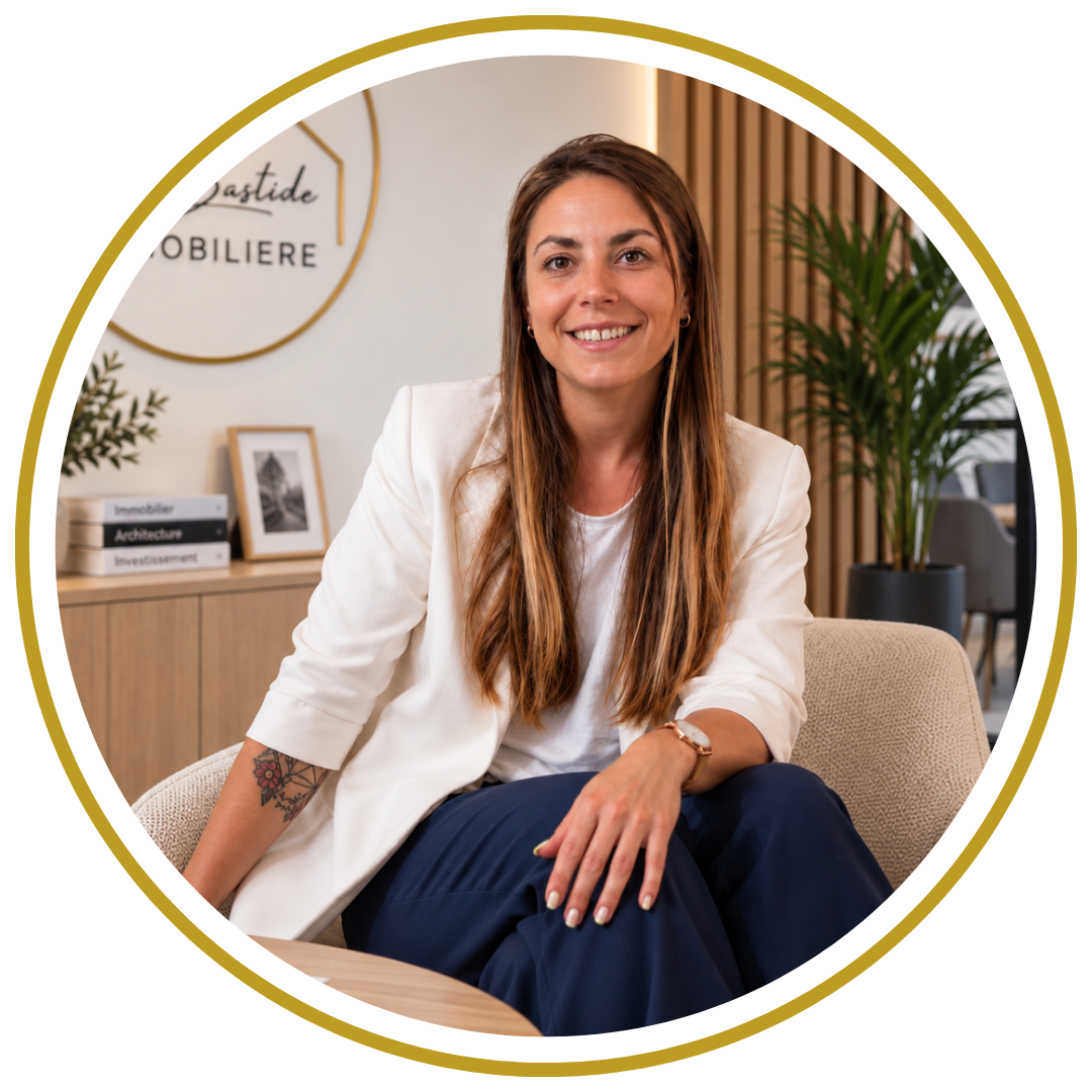 Elodie Martin, conseill&egrave;re immobili&egrave;re chez La Bastide Immobili&egrave;re