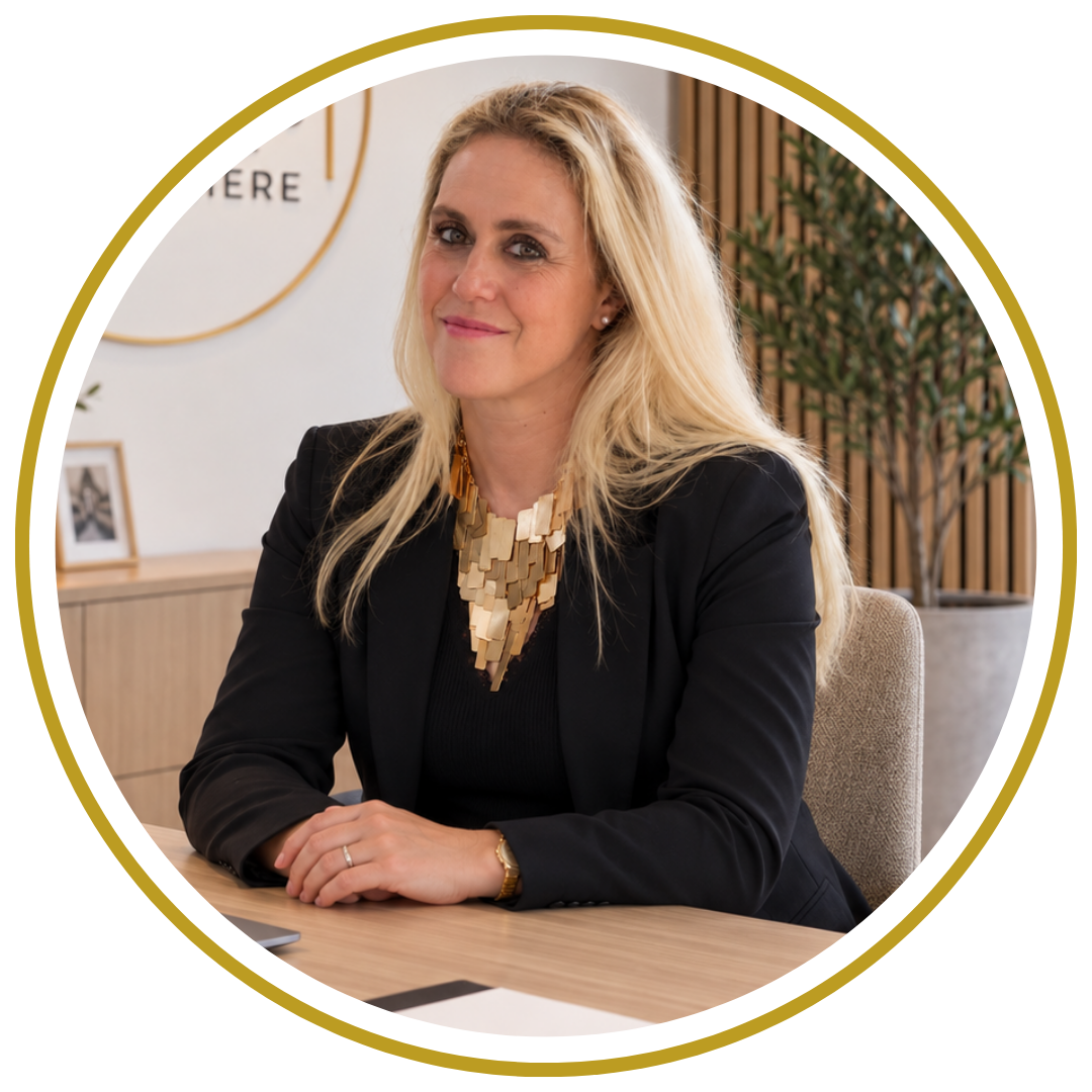 Emmanuelle de Poulpiquet, responsable administrative de La Bastide Immobili&egrave;re